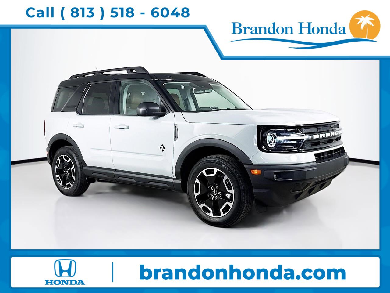 Used 2024 Ford Bronco Sport Outer Banks AWD/4WD image 1