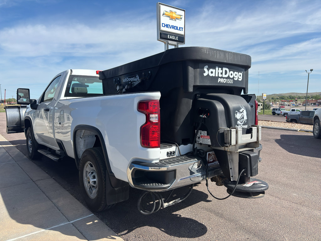 Used 2022 Chevrolet Silverado 2500 W/T w/ WT Fleet Convenience Package AWD/4WD image 5