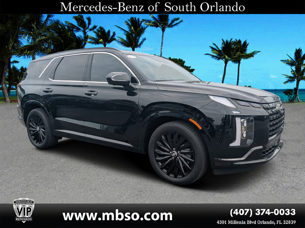 Used 2025 Hyundai Palisade Calligraphy