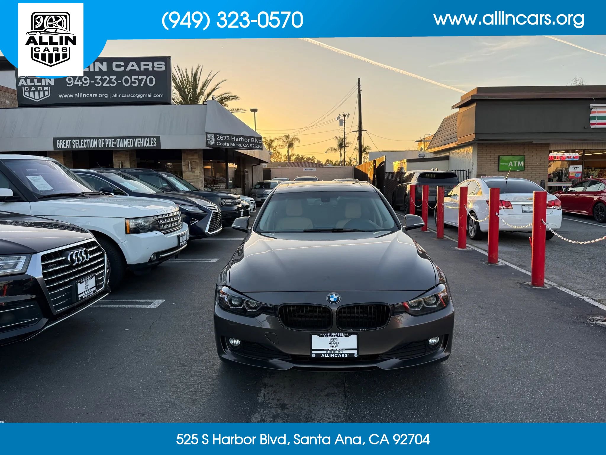 Used 2013 BMW 320i Sedan RWD image 2