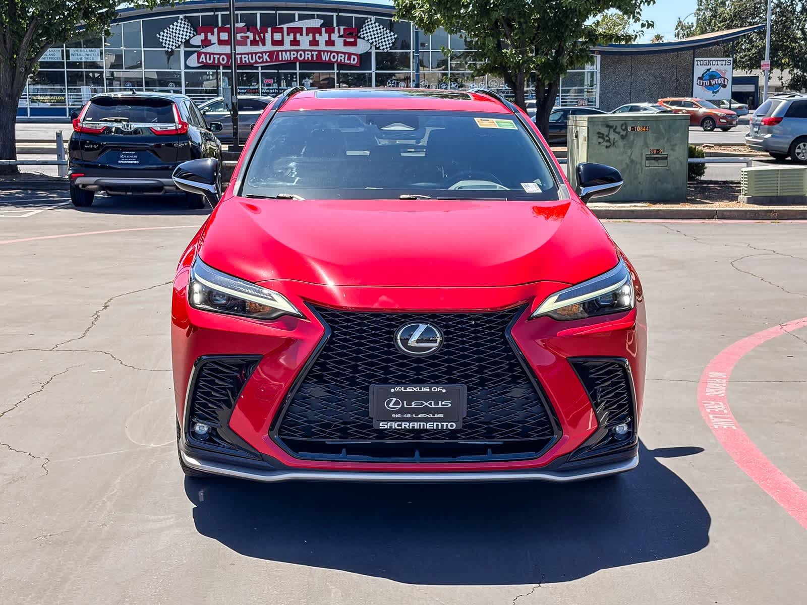 Certified 2024 Lexus NX 350 F Sport AWD/4WD image 6