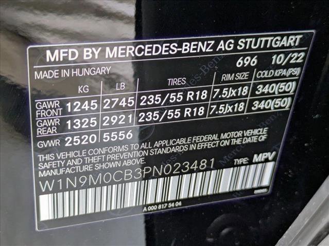 Certified 2023 Mercedes-Benz EQB 250+ image 28