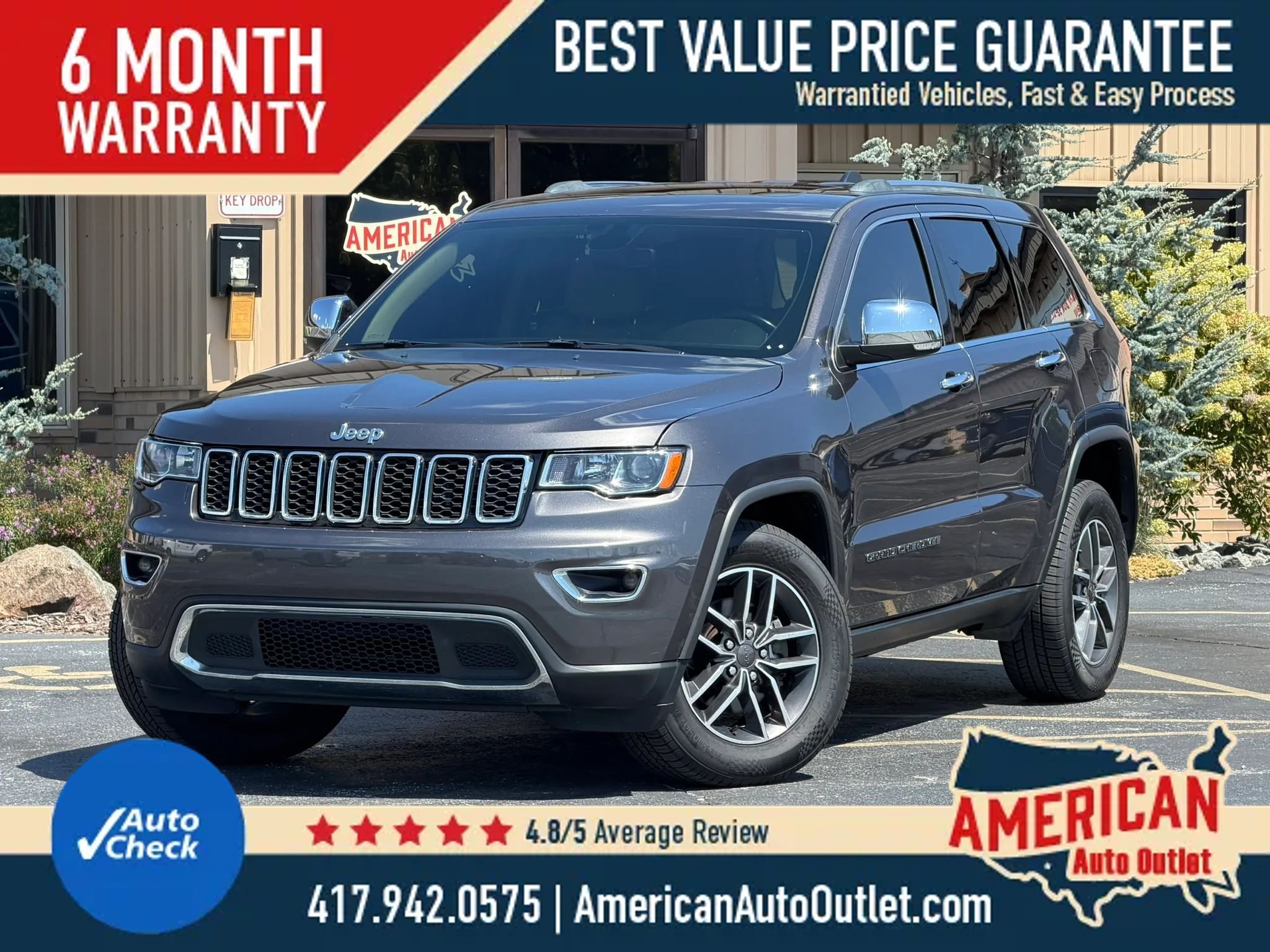 Used 2020 Jeep Grand Cherokee Limited