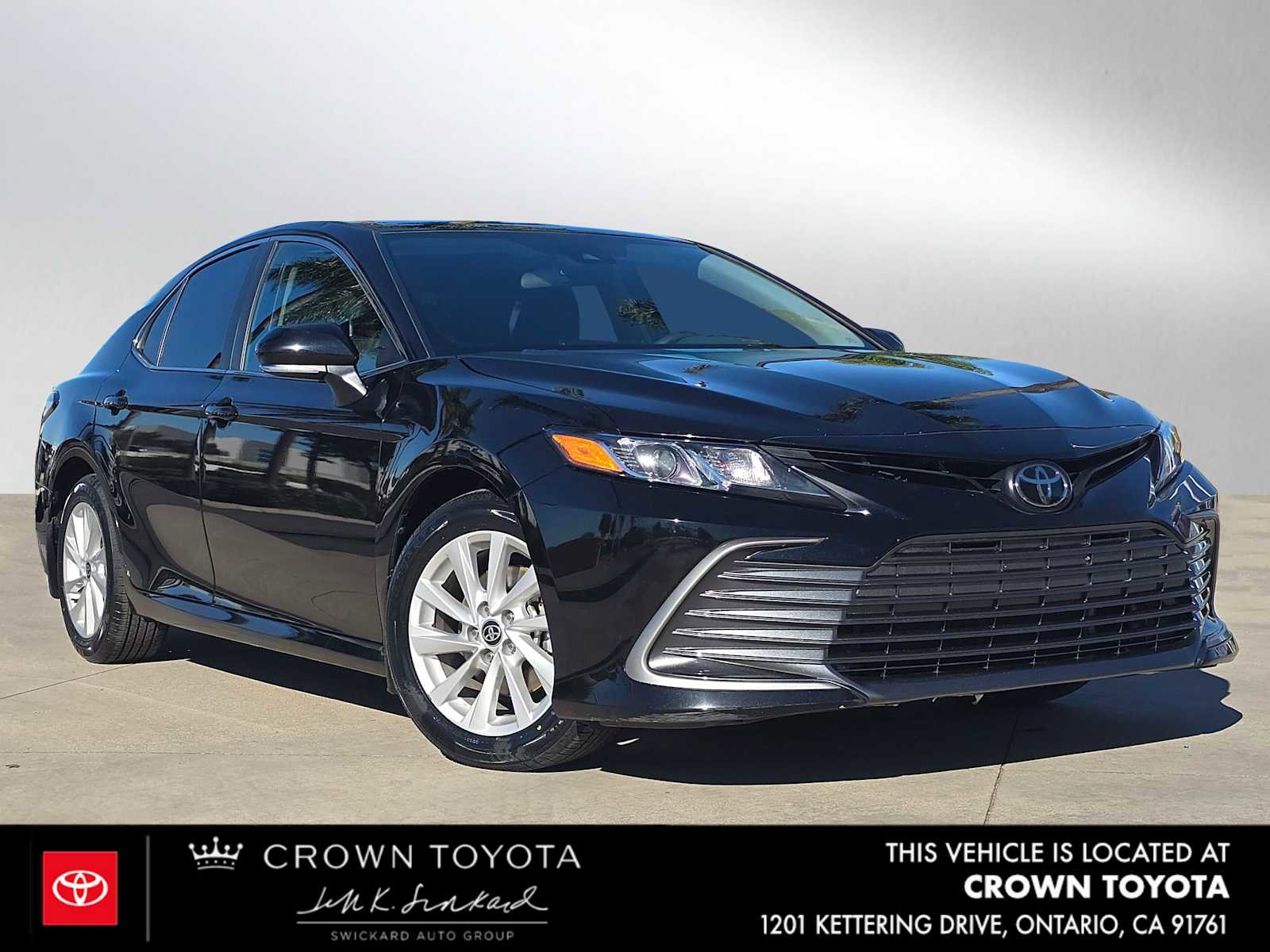 Used 2024 Toyota Camry LE