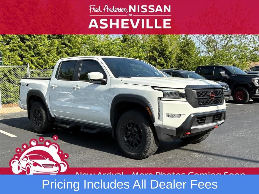 Used 2022 Nissan Frontier Pro-X w/ Pro-X Premium Package