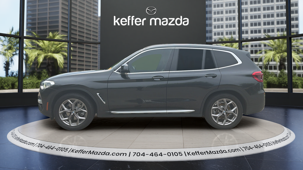 Used 2021 BMW X3 sDrive30i w/ Premium Package RWD image 4