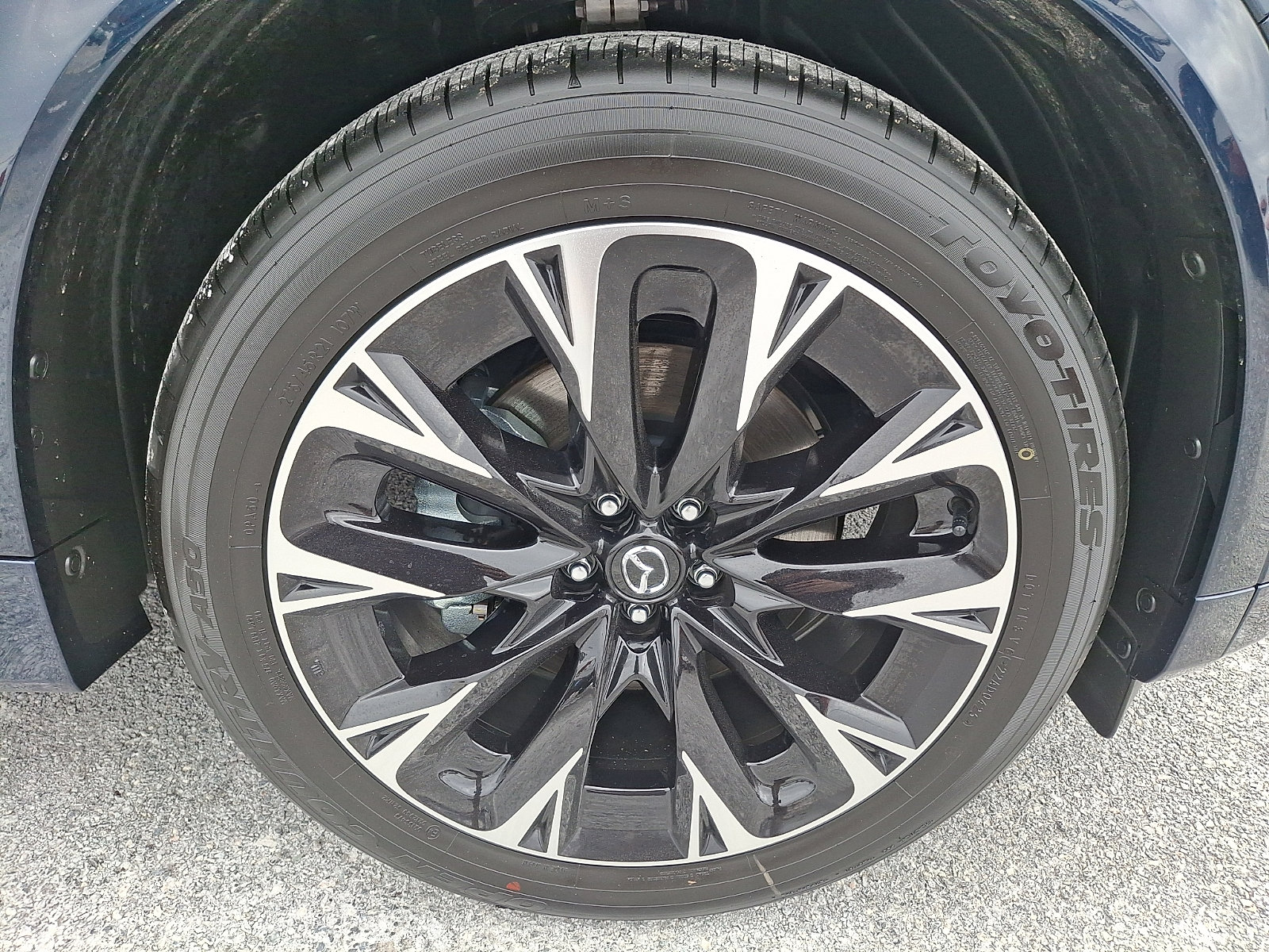 Used 2025 MAZDA CX-90 3.3 Turbo S w/ Premium Plus image 8