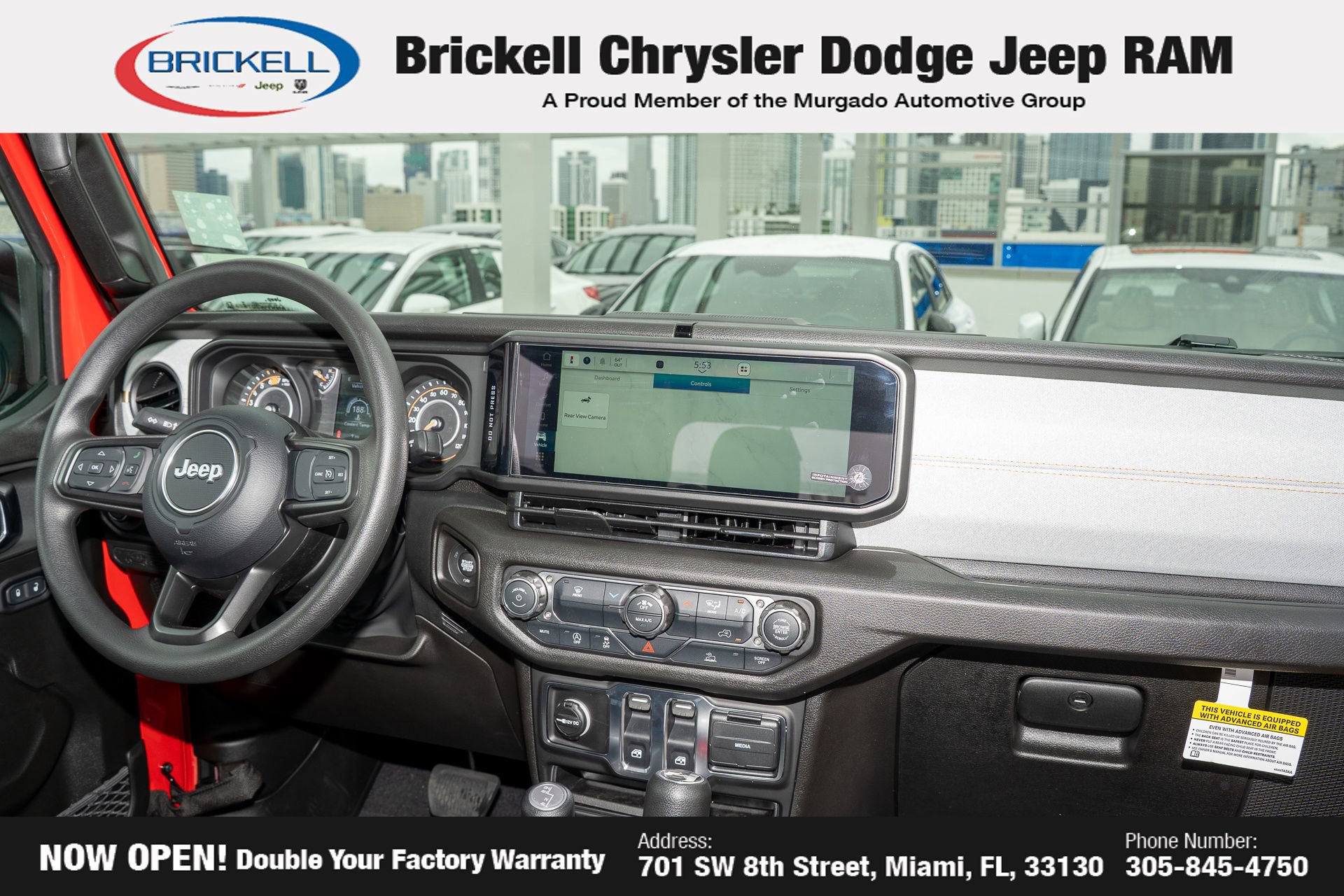 New 2026 Jeep Wrangler Sport image 18