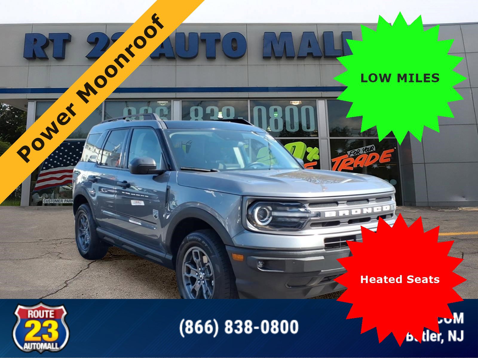 Certified 2023 Ford Bronco Sport Big Bend w/ Convenience Package