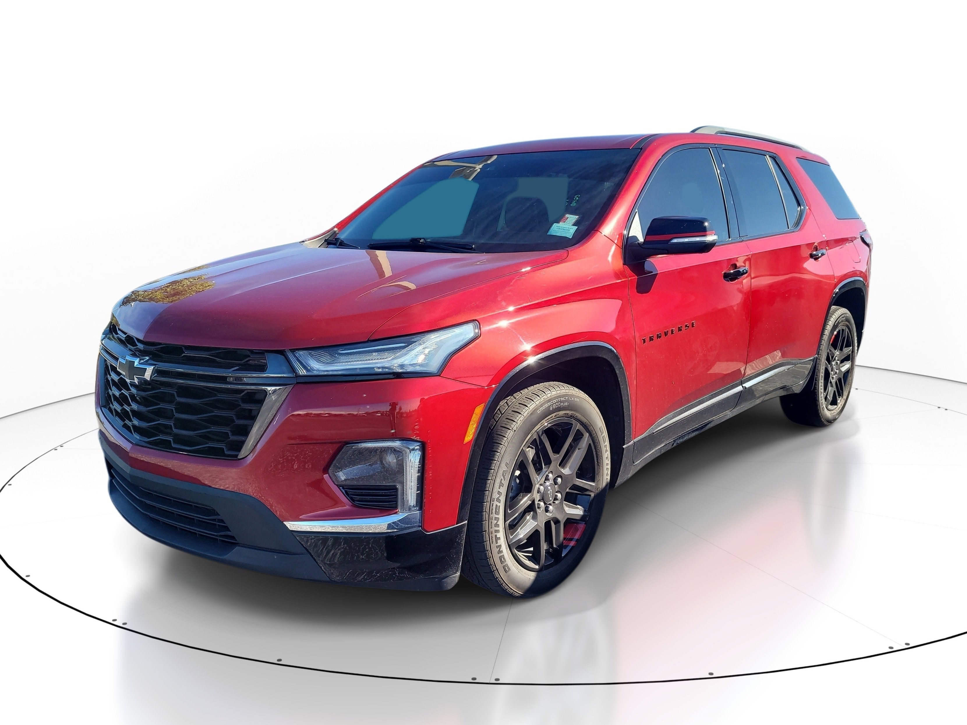 Used 2022 Chevrolet Traverse Premier w/ Redline Edition FWD image 3