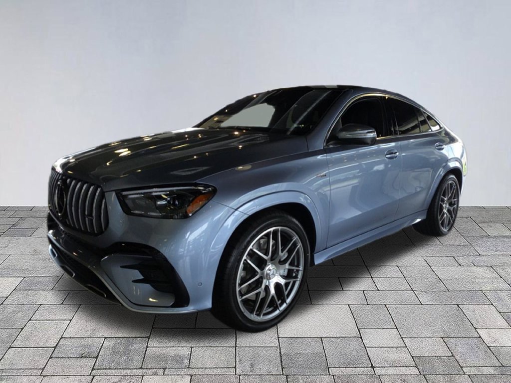 New 2026 Mercedes-Benz GLE 53 AMG 4MATIC Coupe image 3