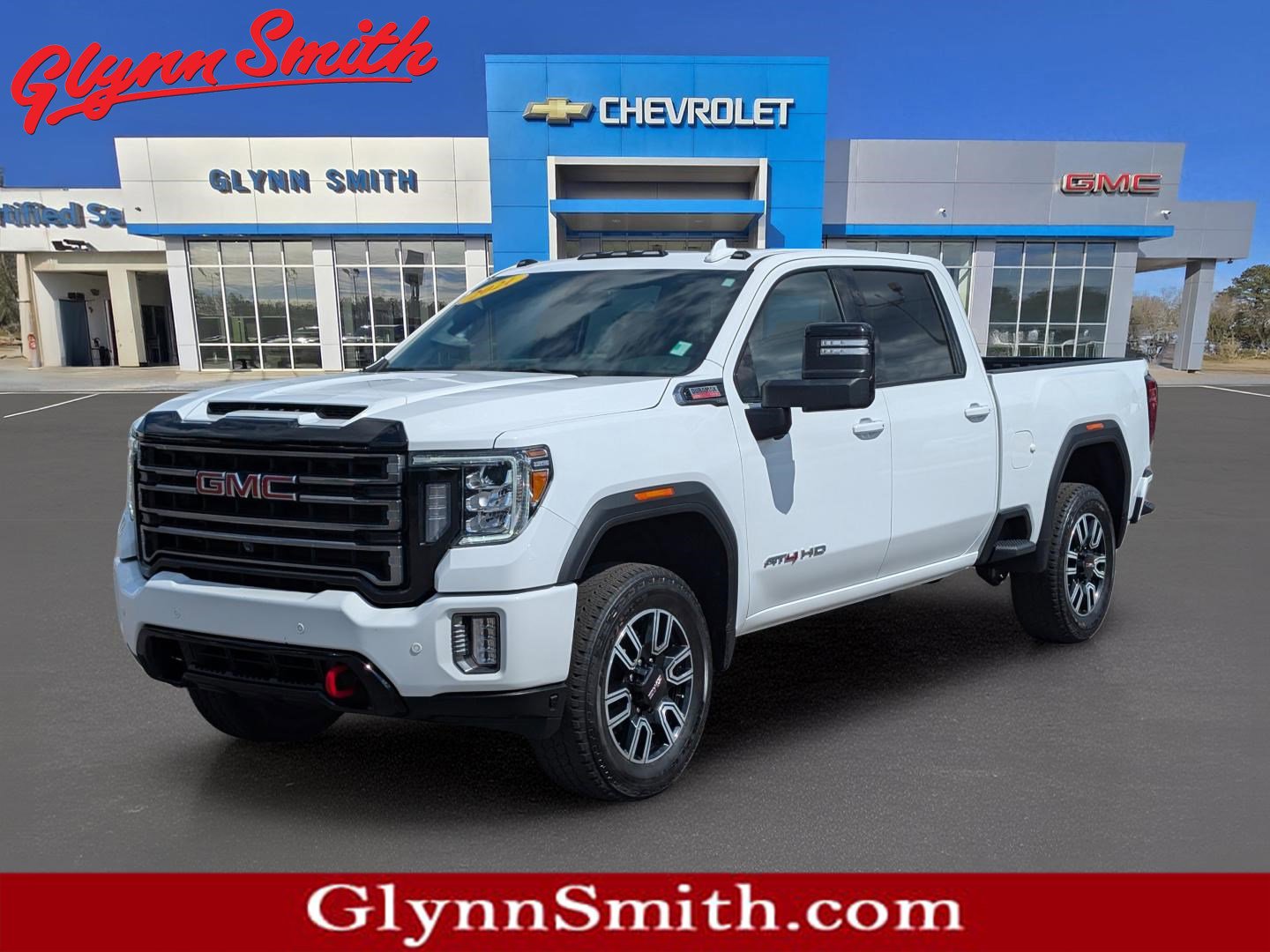 Used 2023 GMC Sierra 2500 AT4 w/ AT4 Preferred Package image 1