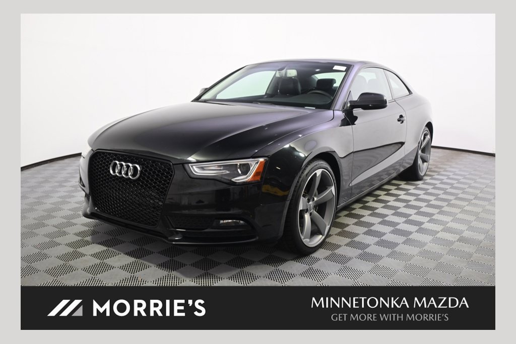 Used 2014 Audi A5 2.0T Premium Plus w/ Premium Plus Package AWD/4WD image 1