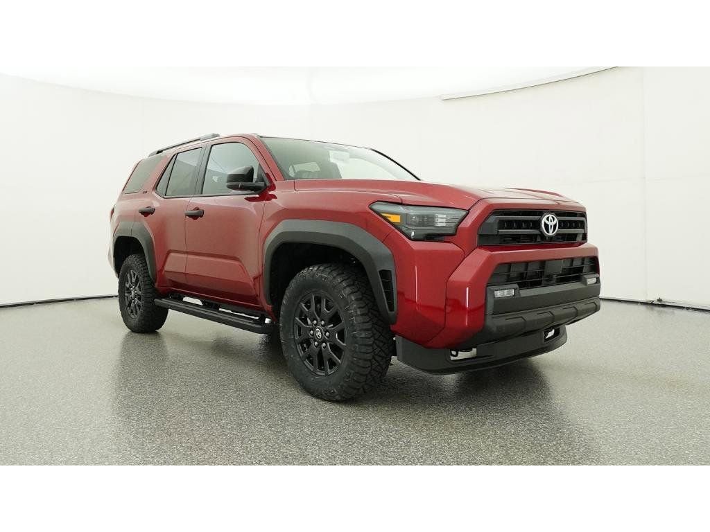 New 2026 Toyota 4Runner SR5 image 4