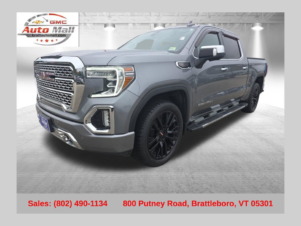 Used 2021 GMC Sierra 1500 Denali w/ Driver Alert Package II