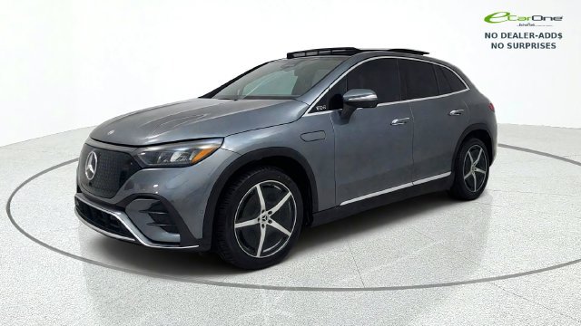 Used 2023 Mercedes-Benz EQE 350+ SUV w/ AMG Line Exterior Package image 3