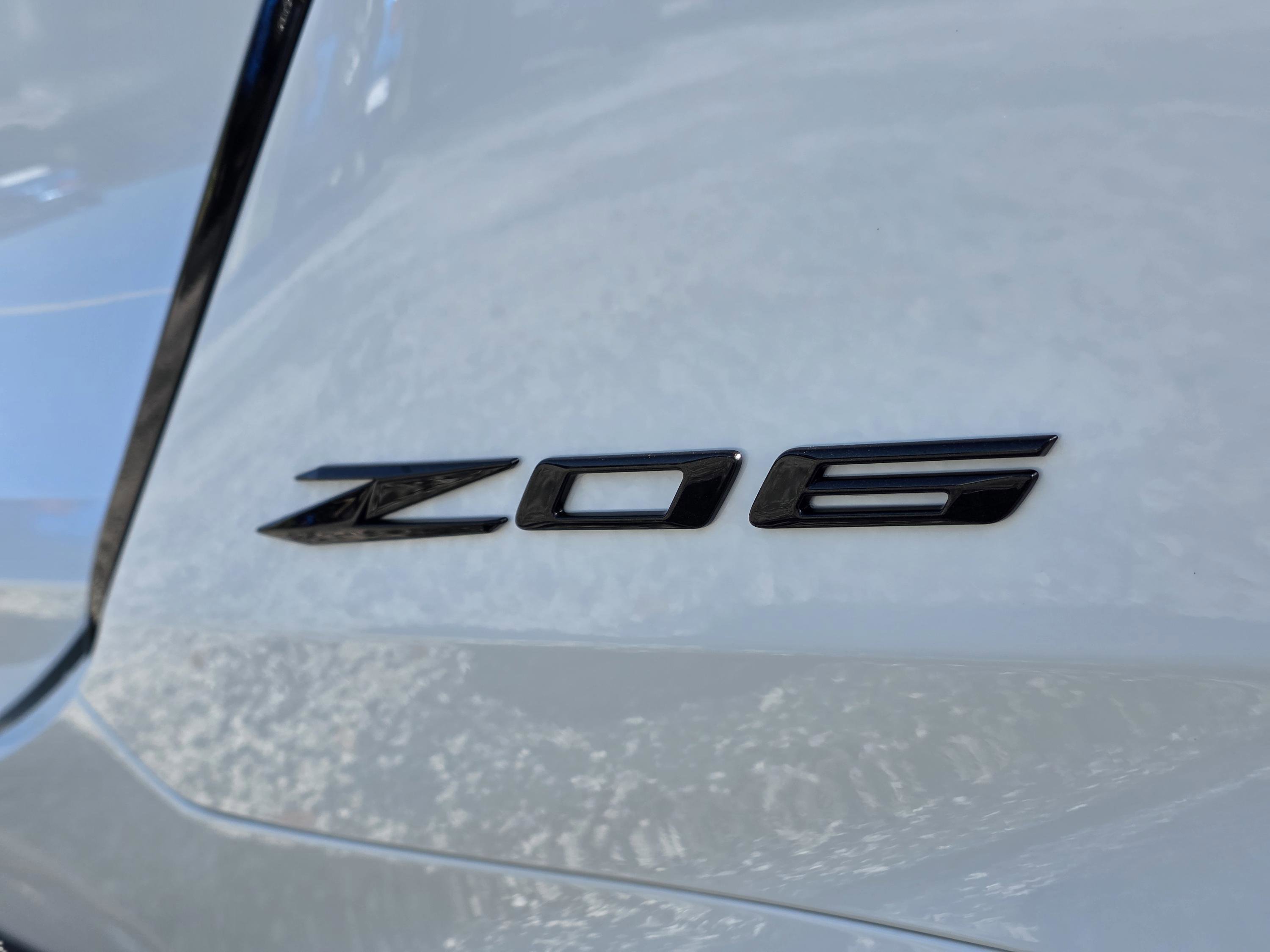 New 2025 Chevrolet Corvette Z06 RWD image 16