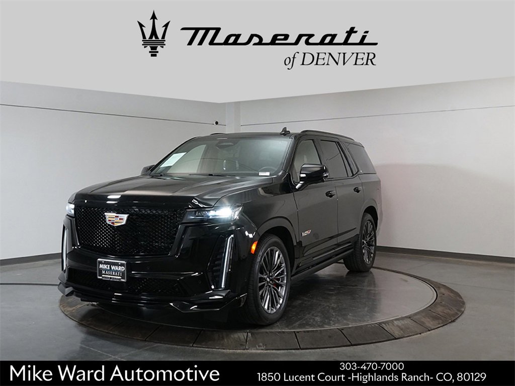 Used 2023 Cadillac Escalade V w/ Heavy-Duty Trailer Package image 1