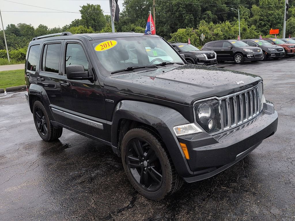 Used 2011 Jeep Liberty Sport AWD/4WD image 1