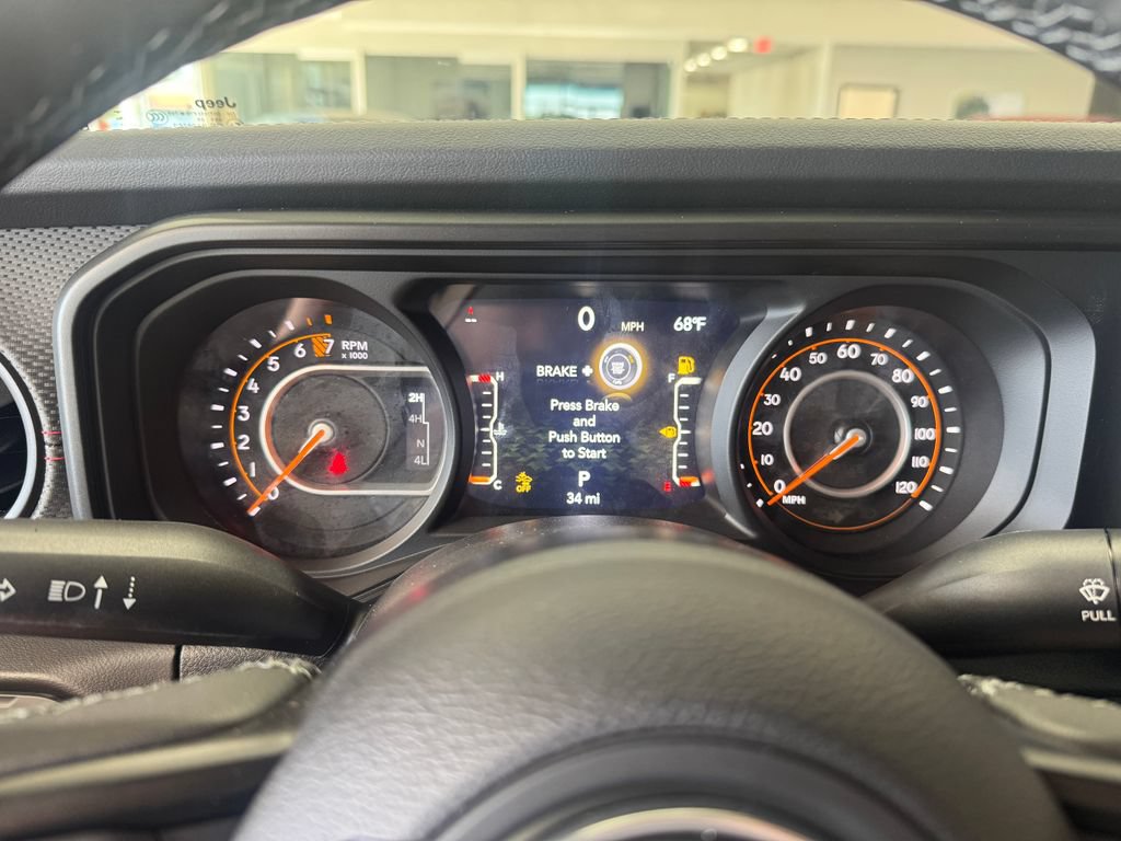 New 2026 Jeep Gladiator Rubicon w/ Whitecap Package AWD/4WD image 7