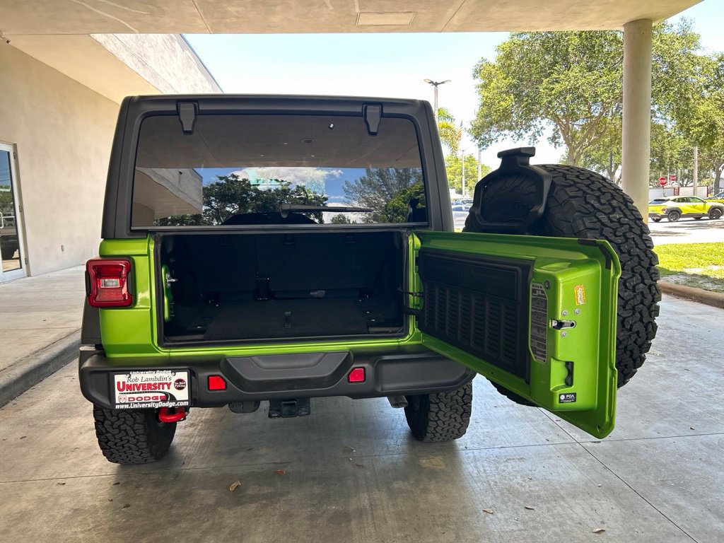 Used 2026 Jeep Wrangler Unlimited Rubicon AWD/4WD image 35