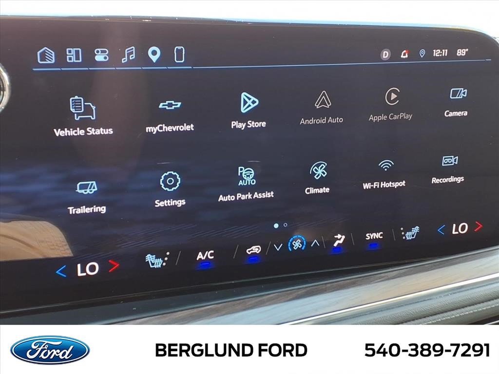 Used 2025 Chevrolet Tahoe LT AWD/4WD image 24