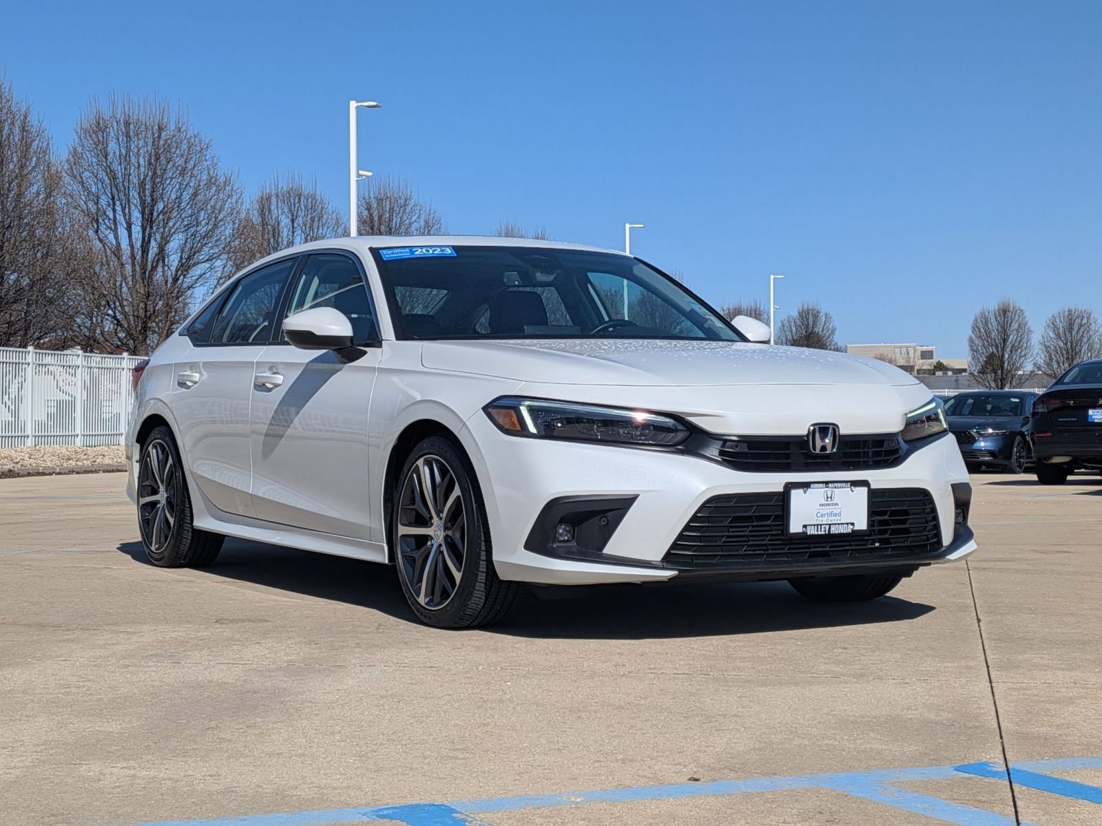 Certified 2023 Honda Civic Touring image 5