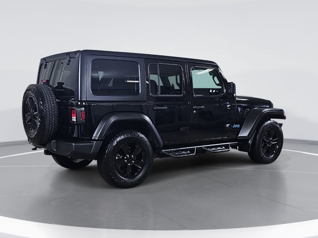 Used 2022 Jeep Wrangler Unlimited Sport AWD/4WD image 3