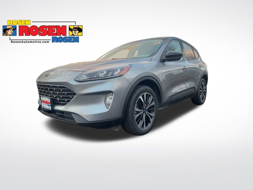 Used 2022 Ford Escape SEL w/ SEL Stealth AWD Package