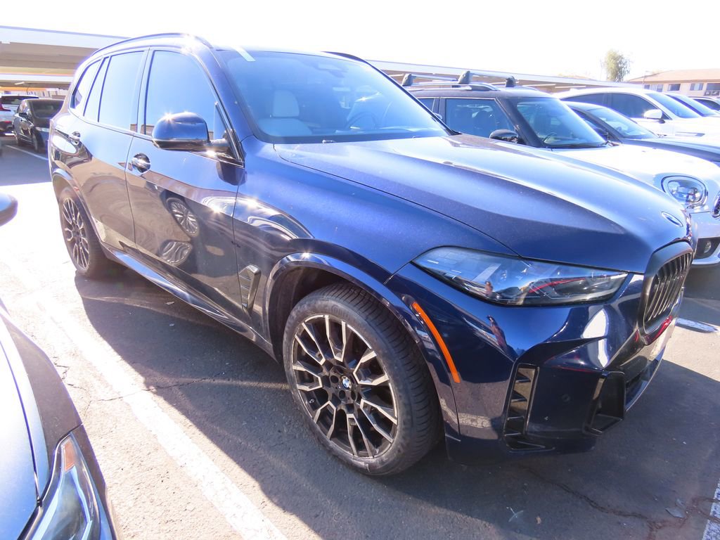 Certified 2025 BMW X5 xDrive40i w/ Executive Package image 2