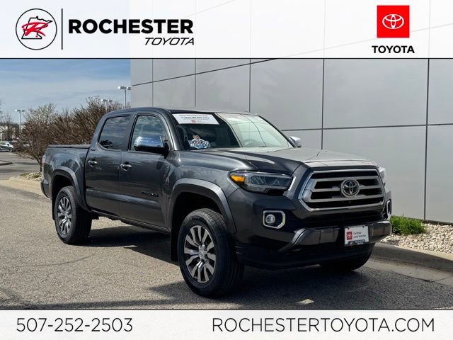 Certified 2022 Toyota Tacoma Limited AWD/4WD image 1