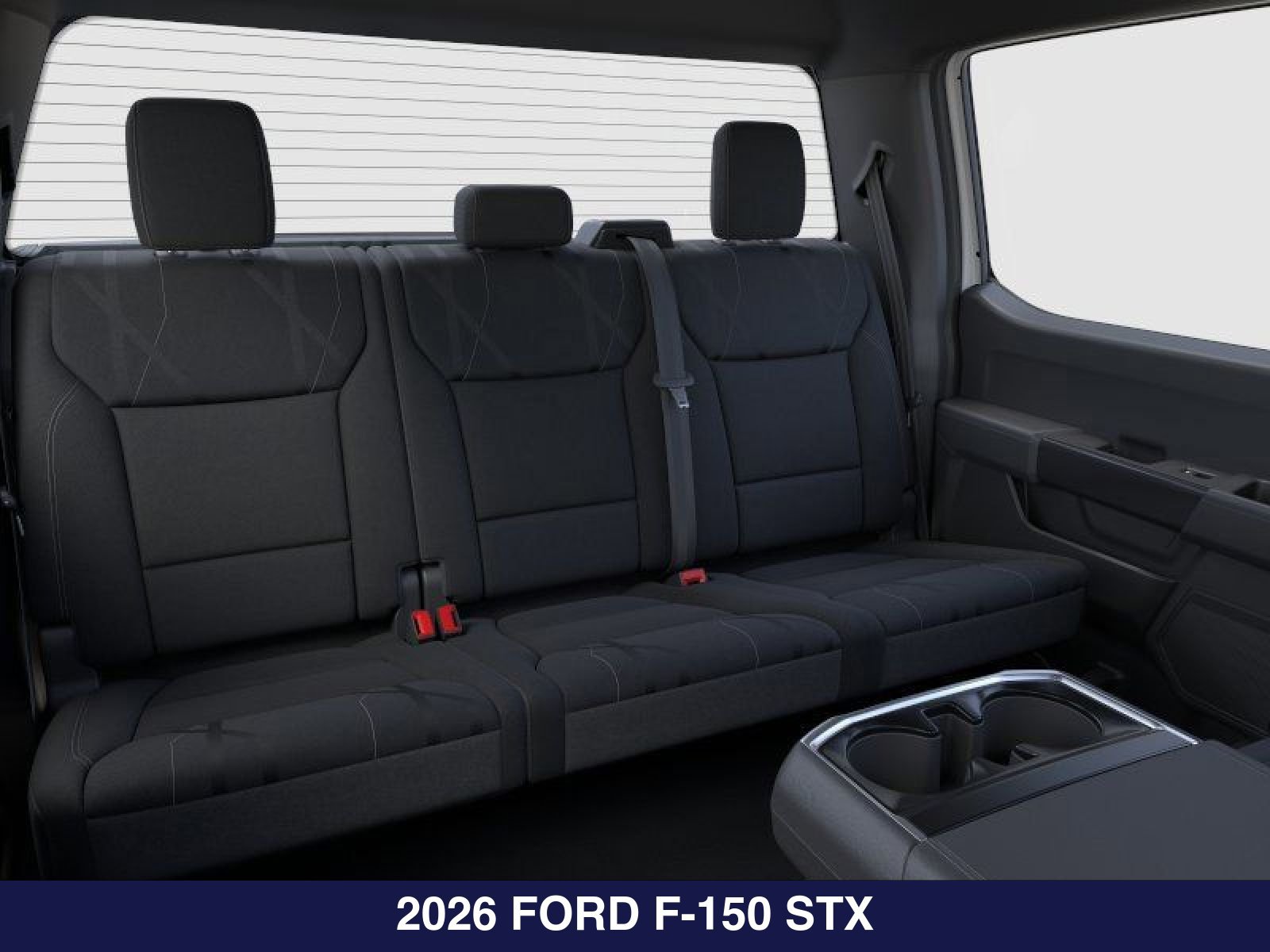 New 2026 Ford F150 STX w/ F-150 LOBO Package AWD/4WD image 10