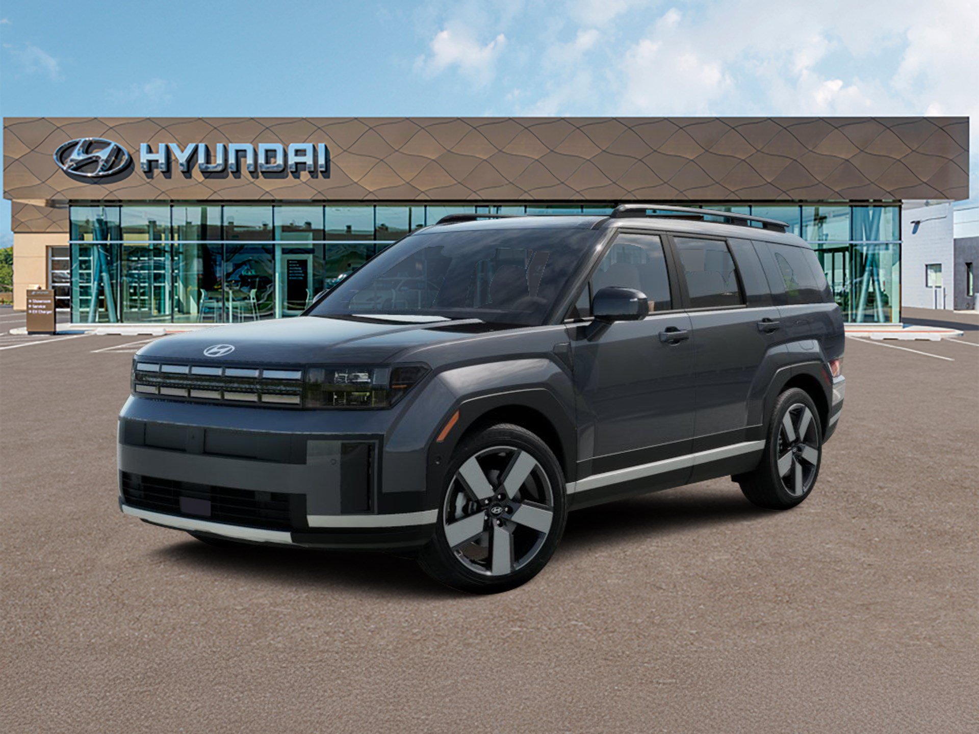 New 2026 Hyundai Santa Fe Limited AWD/4WD image 2