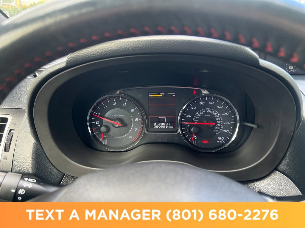 Used 2020 Subaru WRX Premium w/ Popular Package #1 AWD/4WD image 15