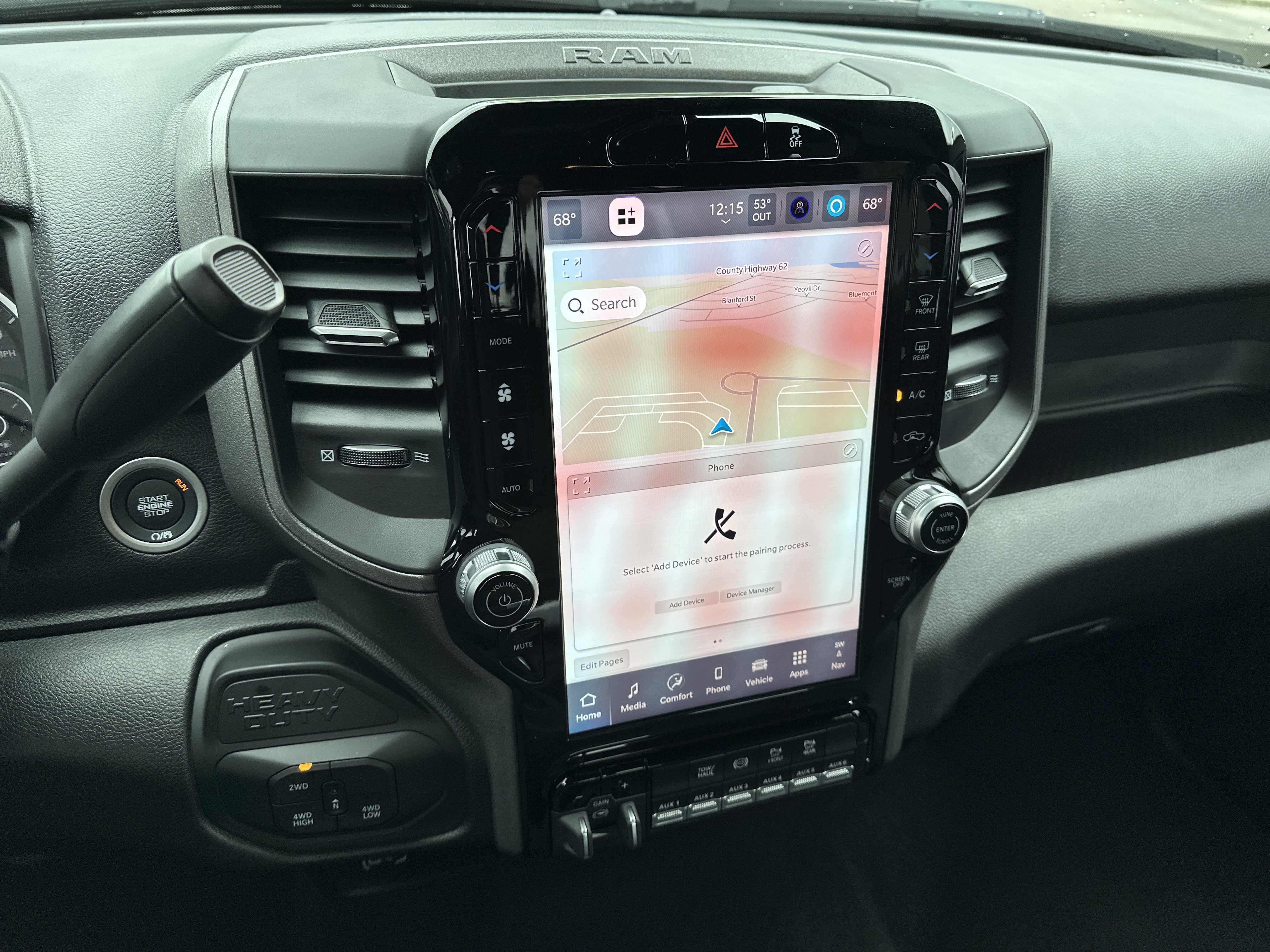 New 2026 RAM 2500 Tradesman AWD/4WD image 27