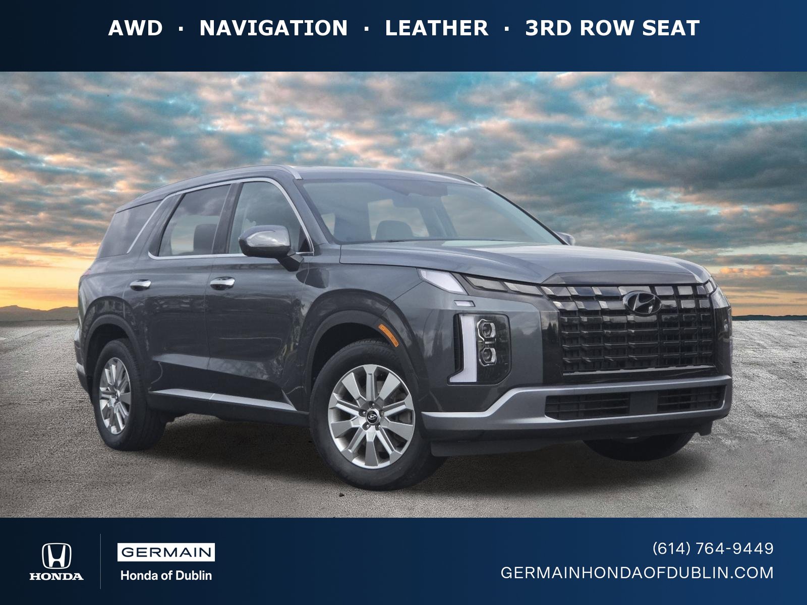 Used 2023 Hyundai Palisade SEL image 1