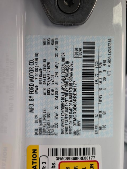 Used 2024 Ford Bronco Sport Big Bend image 25