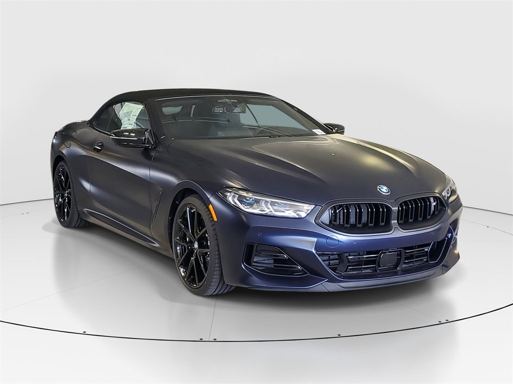 New 2026 BMW M850i xDrive Convertible image 2