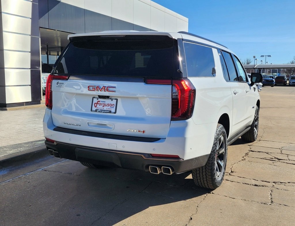 New 2026 GMC Yukon XL AT4 Ultimate image 3