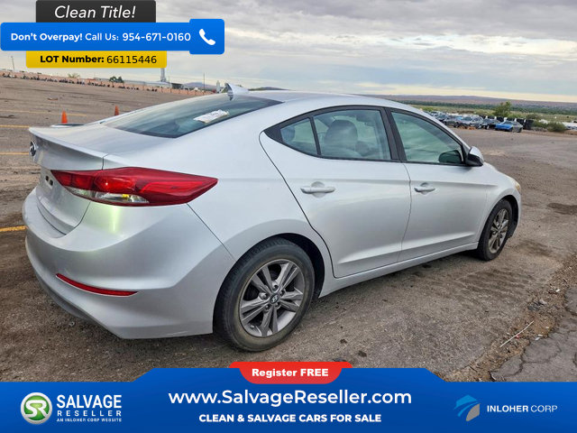 Used 2017 Hyundai Elantra SE FWD image 4