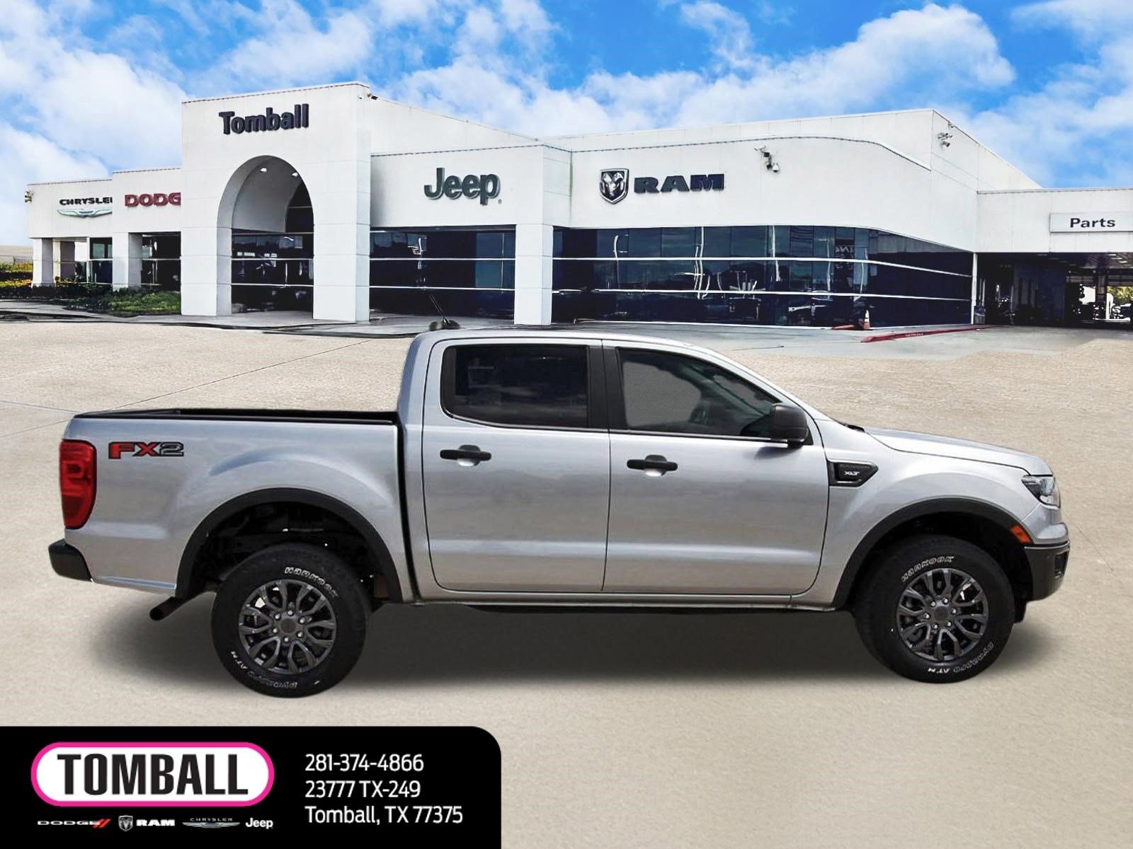 Used 2021 Ford Ranger XLT w/ Equipment Group 301A Mid RWD image 8