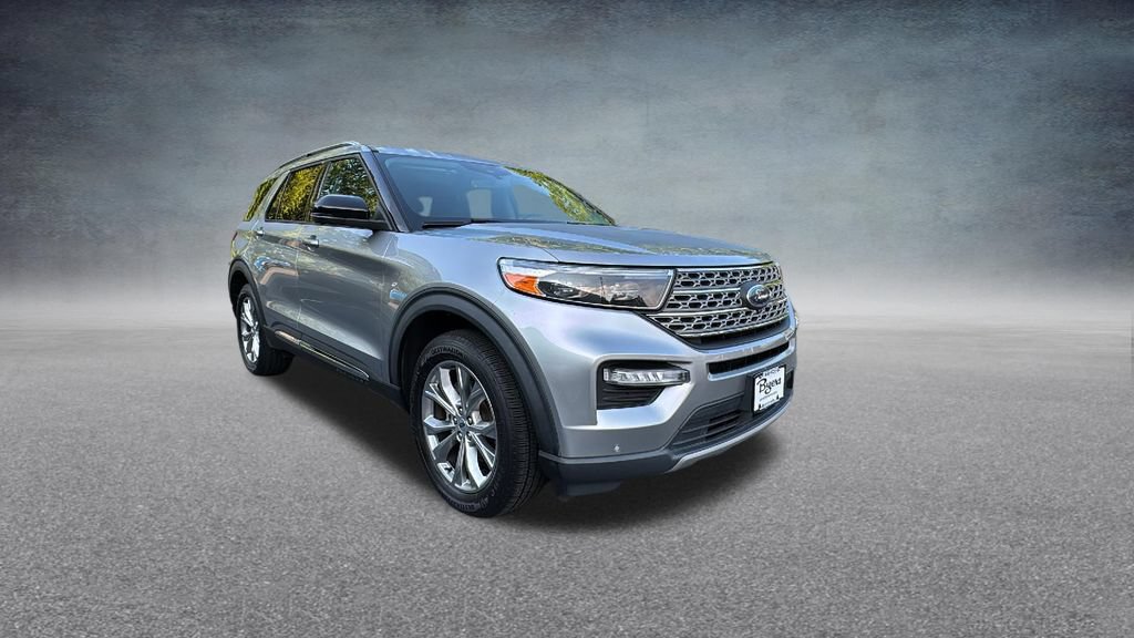 Used 2021 Ford Explorer Limited AWD/4WD image 3