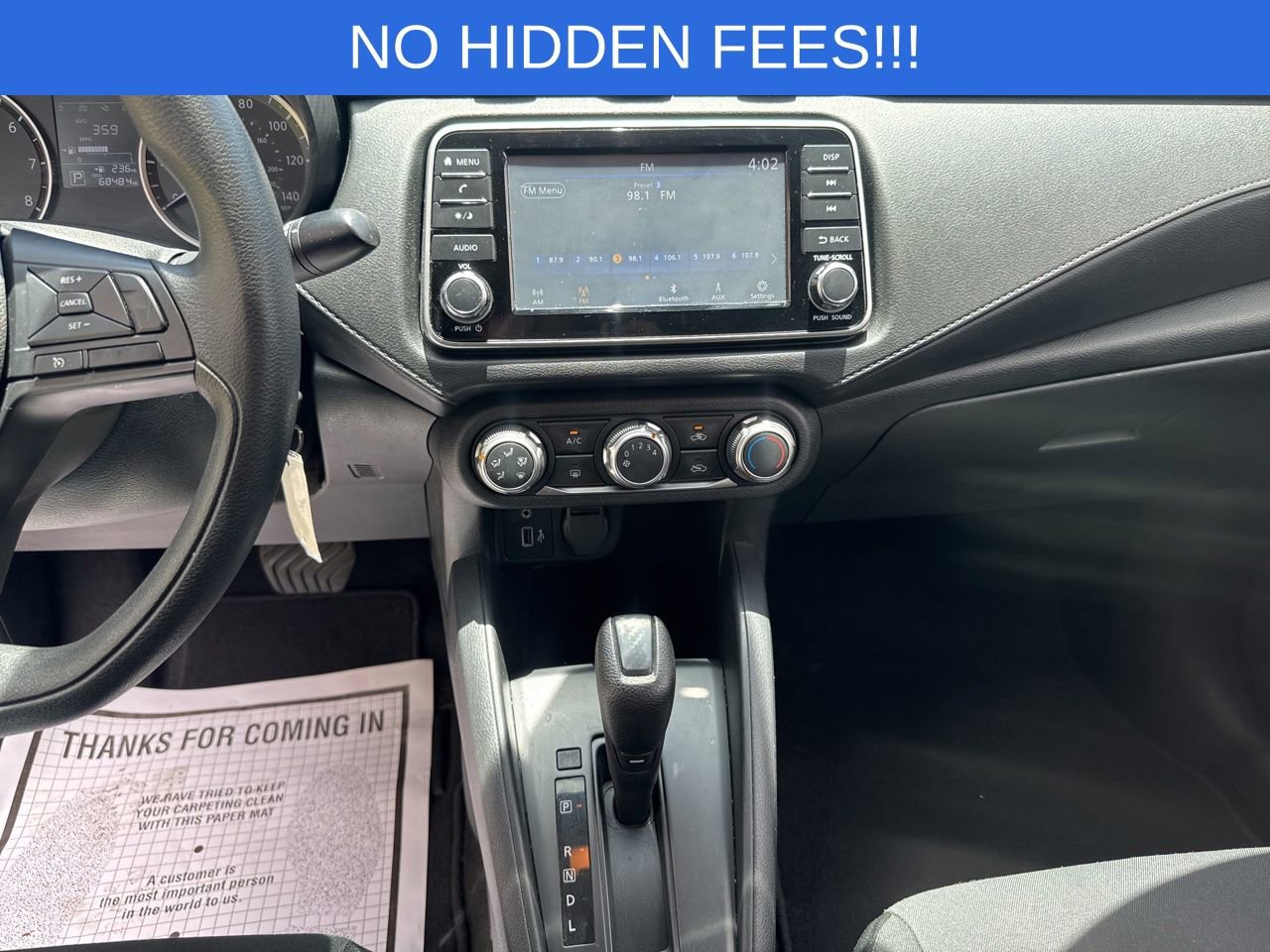 Used 2023 Nissan Versa S FWD image 21