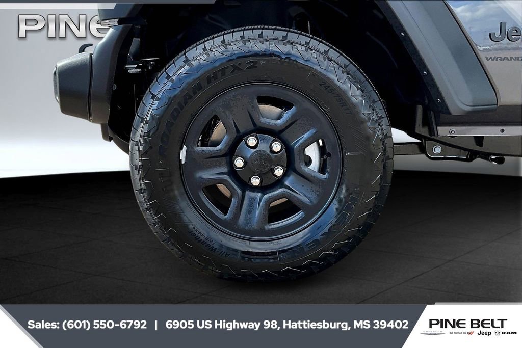 New 2026 Jeep Wrangler Sport image 11