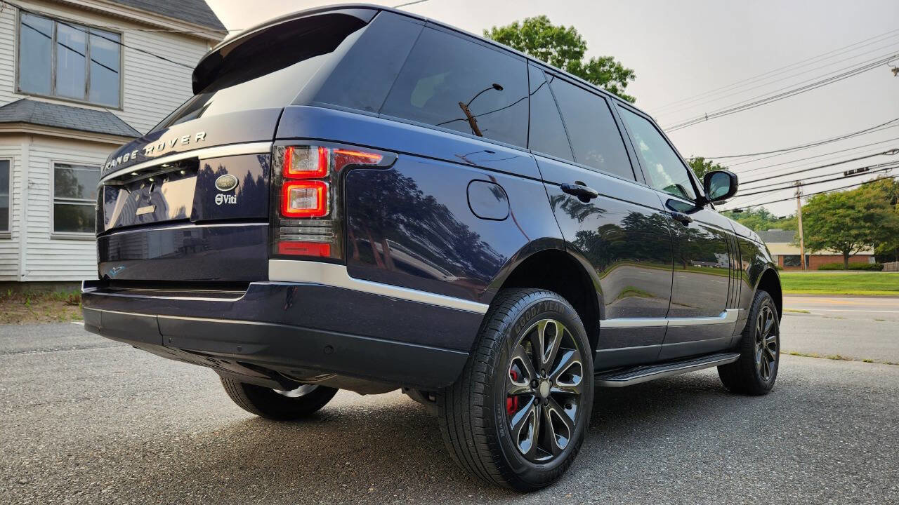 Used 2017 Land Rover Range Rover HSE image 18