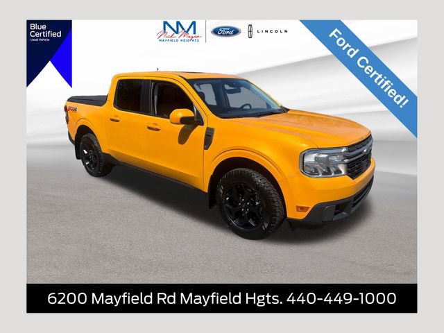 Used 2022 Ford Maverick Lariat w/ Lariat Luxury Package AWD/4WD image 1