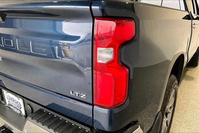 Used 2021 Chevrolet Silverado 1500 LTZ w/ Technology Package image 25