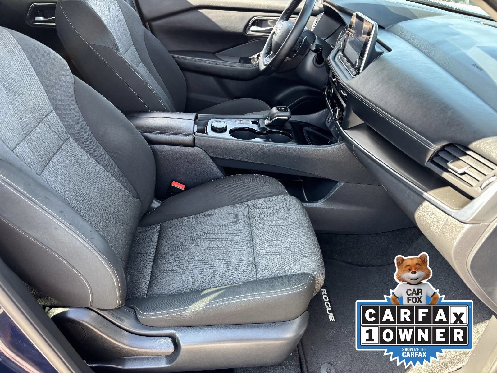 Certified 2025 Nissan Rogue SV AWD/4WD image 12