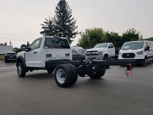 New 2026 Ford F550 2WD Regular Cab Super Duty w/ Snow Plow Prep Package image 7