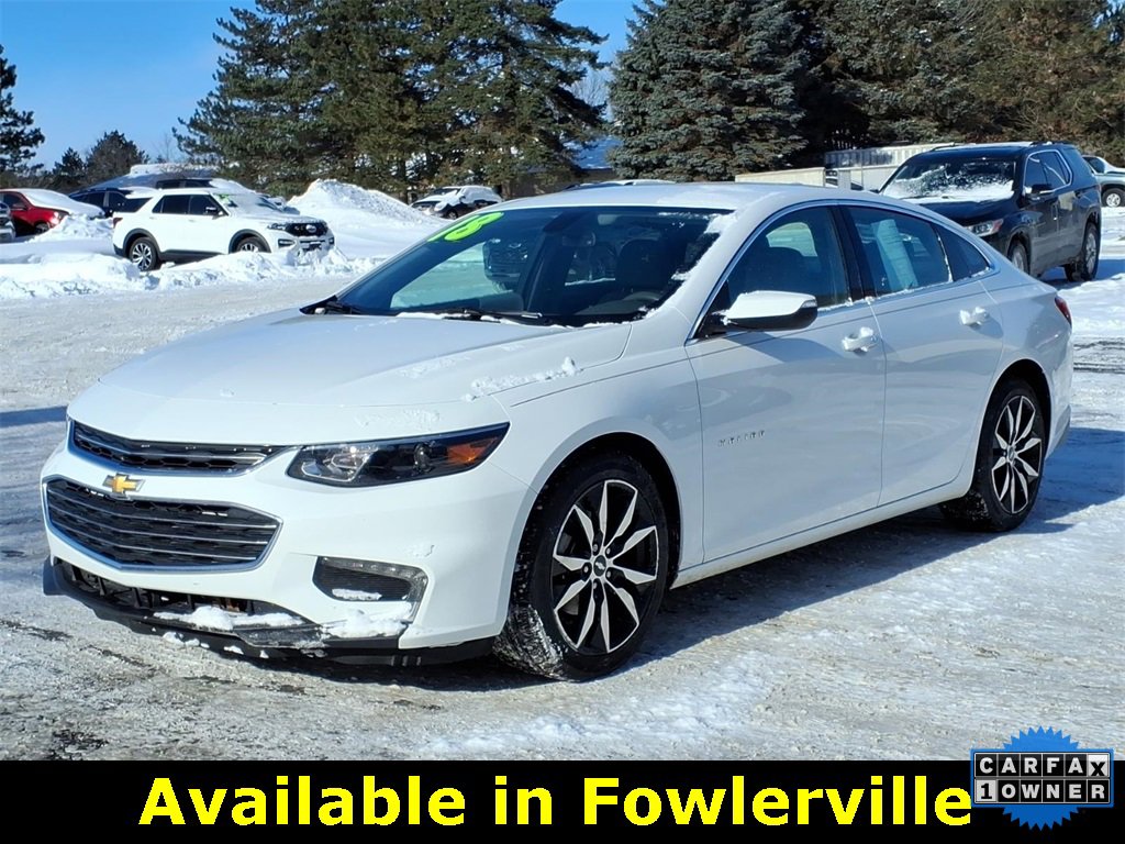 Used 2018 Chevrolet Malibu LT image 3